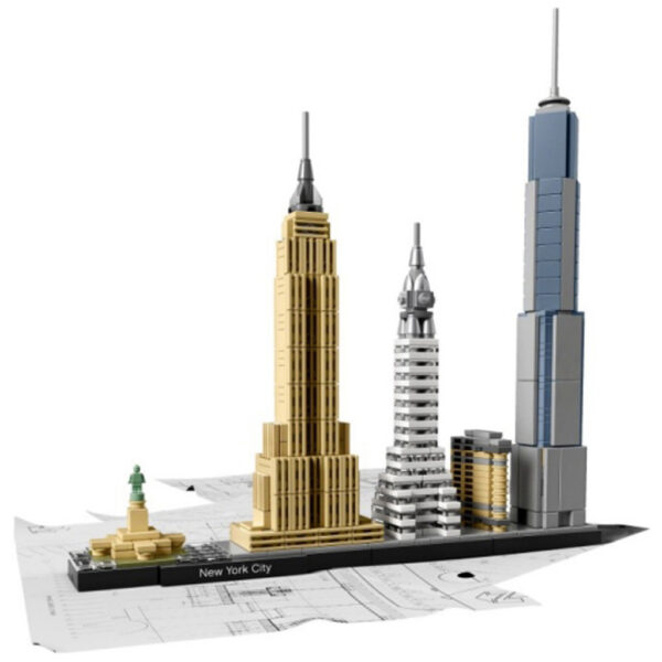 Lego Architecture 21028 New York City - Afbeelding 2