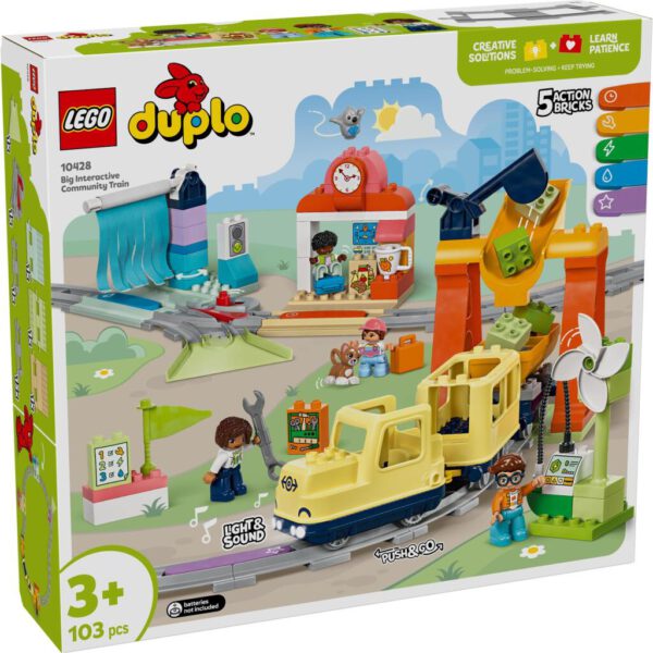 Lego Duplo 10428 Grote Interactieve Buurttrein