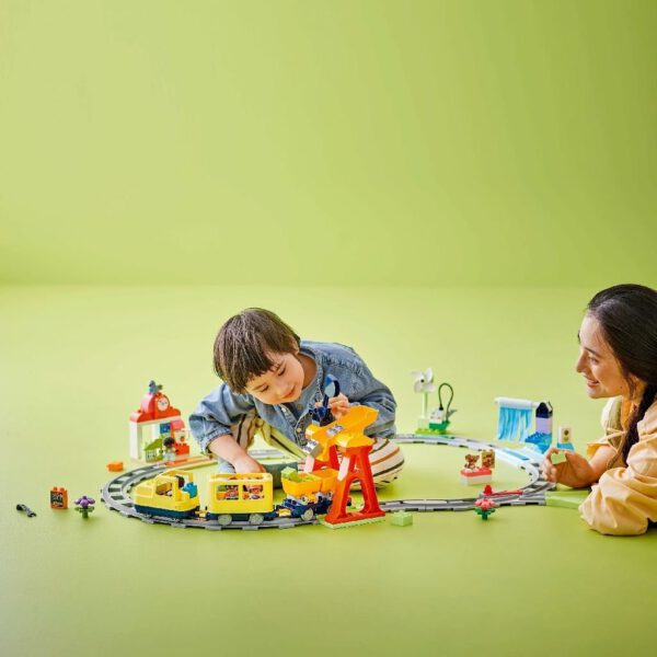 Lego Duplo 10428 Grote Interactieve Buurttrein - Afbeelding 5