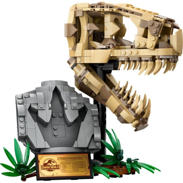 Lego Jurassic World 76964 Dinosaurusfossielen T-Rex Schedel - Afbeelding 2