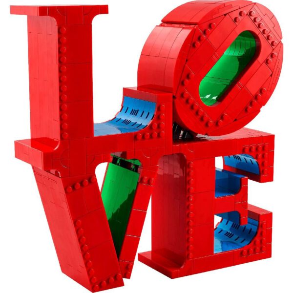 Lego Art 31214 Love Letters - Afbeelding 2