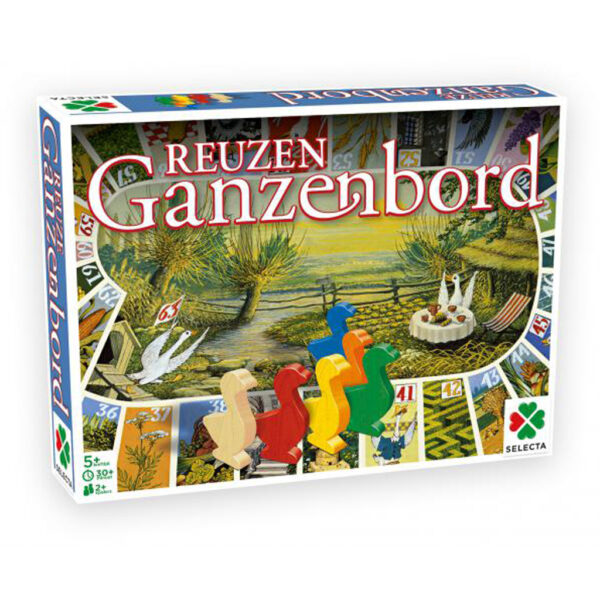 Selecta Reuzen Ganzenbord - Afbeelding 2