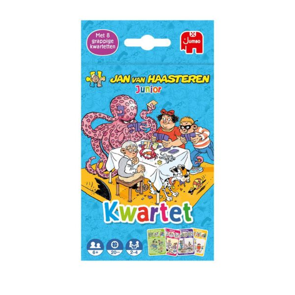 Jumbo Kwartet Jan Van Haasteren - Afbeelding 4