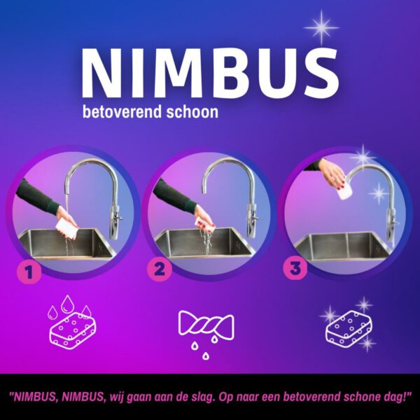 Nimbus Wonderspons 24 Stuks - Afbeelding 3