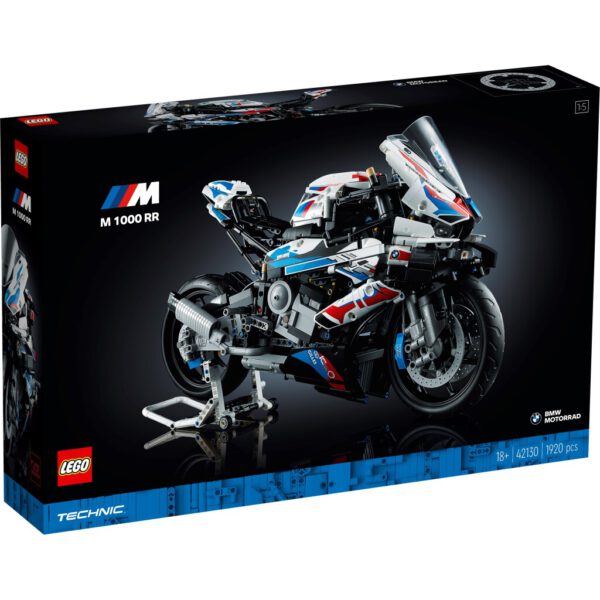 Lego Technic 42130 BMW M 1000 RR - Afbeelding 6